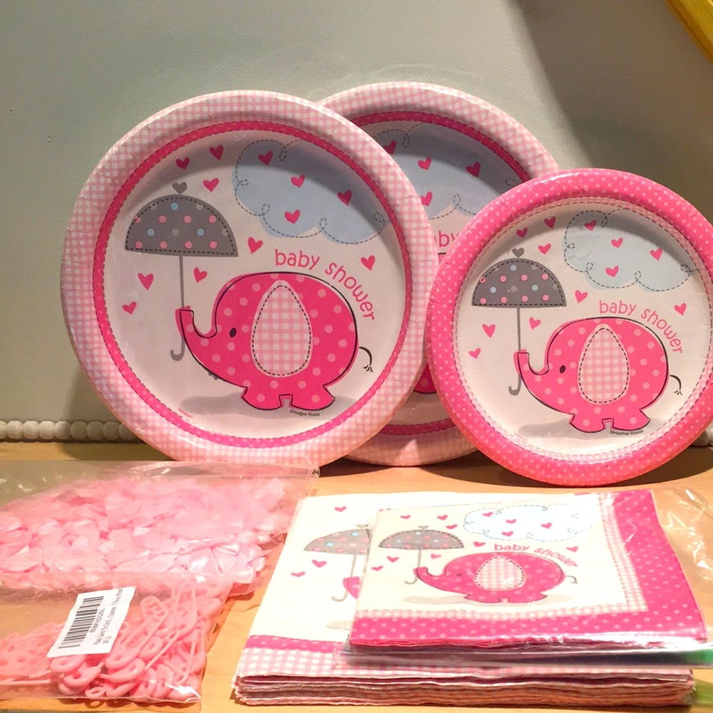 Baby shower supplies